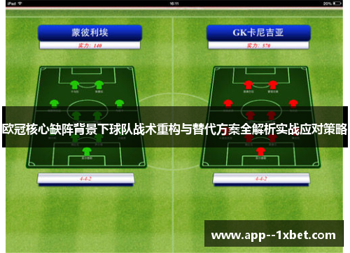 欧冠核心缺阵背景下球队战术重构与替代方案全解析实战应对策略