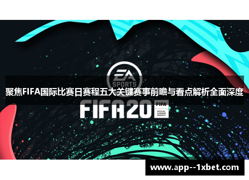 聚焦FIFA国际比赛日赛程五大关键赛事前瞻与看点解析全面深度
